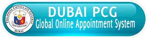 pcg dubai online appointment|Appointment.